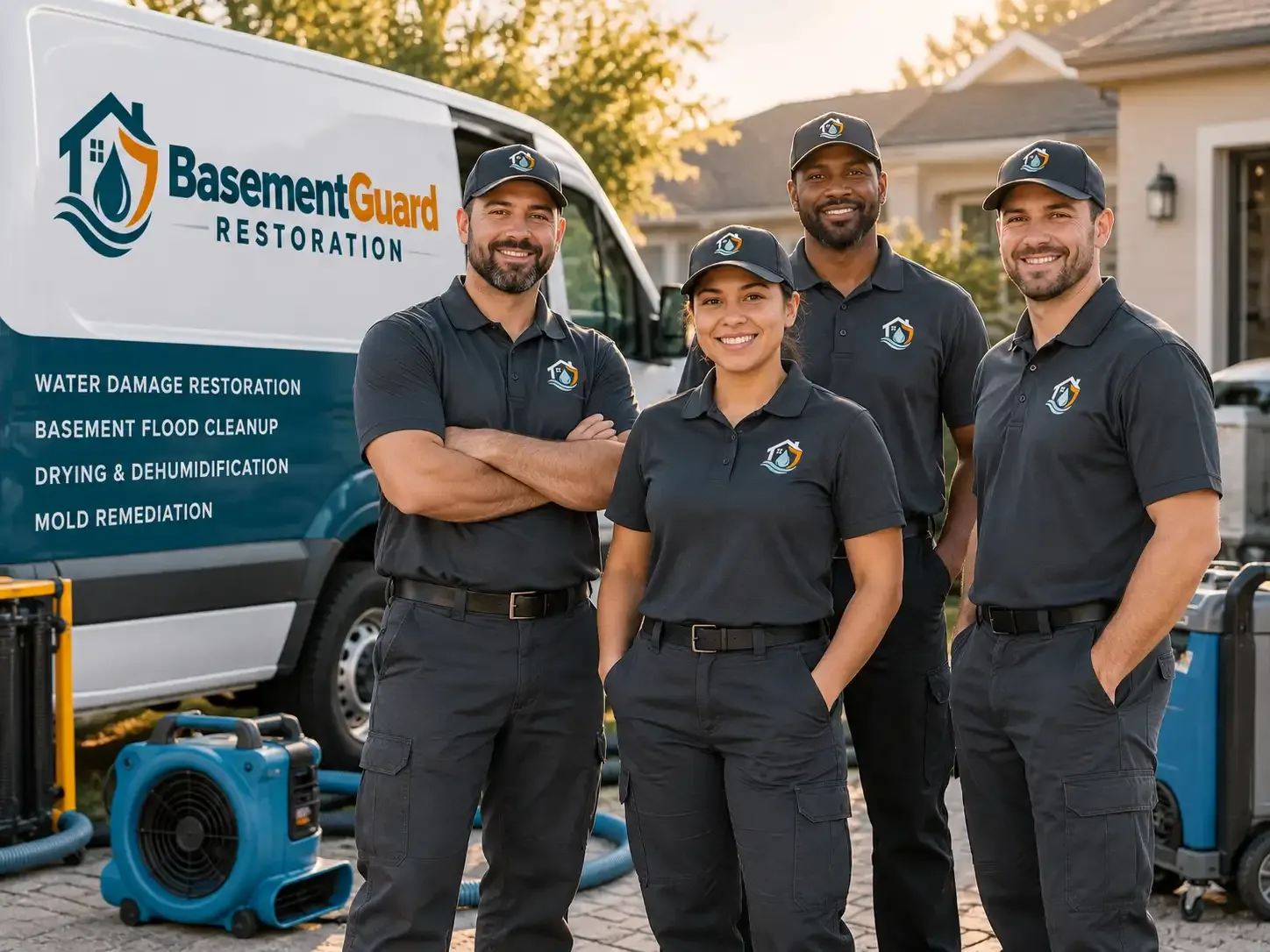 Basement Water Damage Restoration company in Amazonia, MO